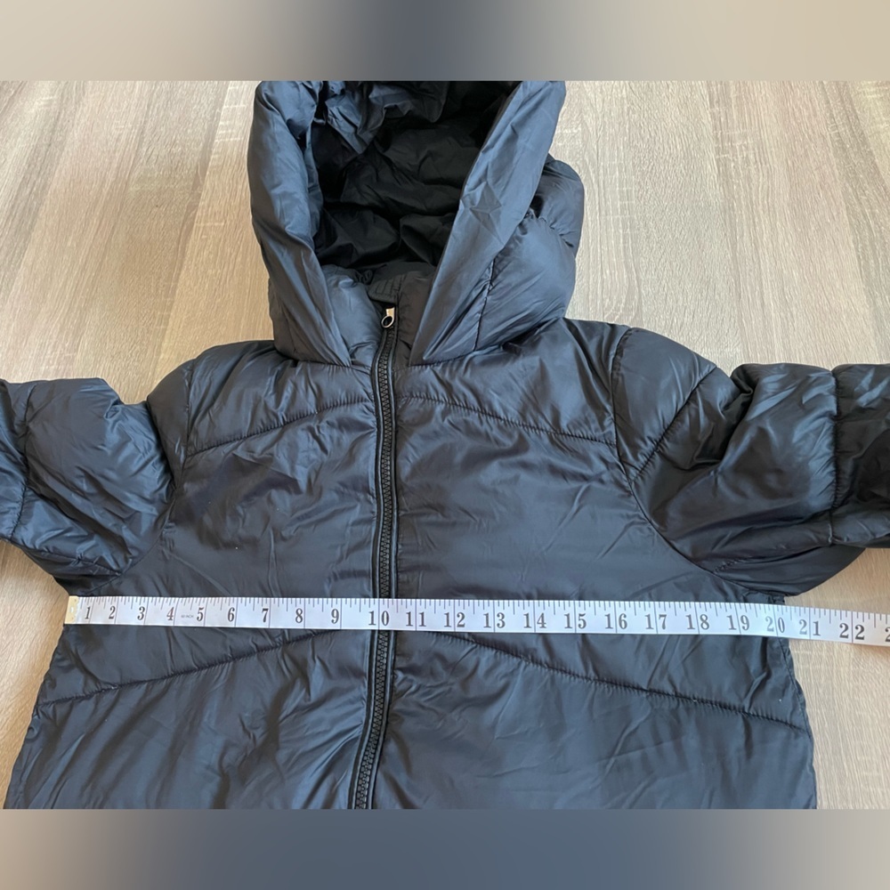 Vero Moda- Long Black Warm Winter Puffer Jacket. 
Size XS - Picture 9 of 14